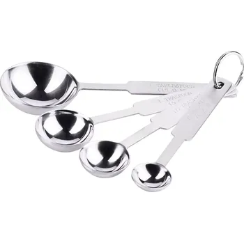 Příbor Sada odměrných lžiček Contacto 4 ks