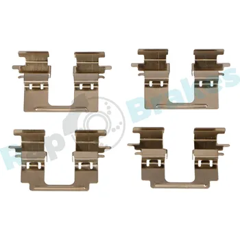 Brzdový kotouč Příslušenství kotoučové brzdy RAP BRAKES R-U0187