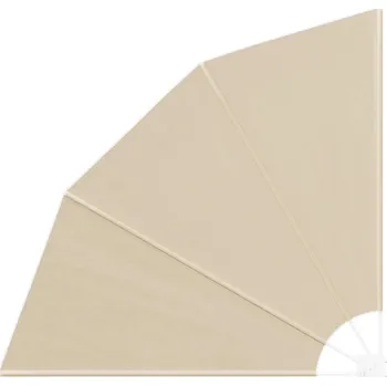 Stínicí technika Zástěna na balkon Béžová 160 x 160 cm Polyester