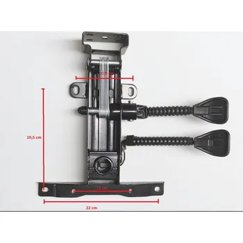 Díly křesla CLP 8 x 33 x 19 cm