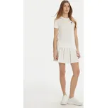 Lacoste T-Shirt TF9246 Bílá Slim Fit 44