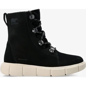 Dámská zimní obuv Zimní boty dámské Sorel Explorer III Joan WP - black/chalk