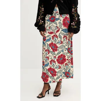 Dámská sukně Sukně Farm Rio 340560 béžová 01A, vel. S