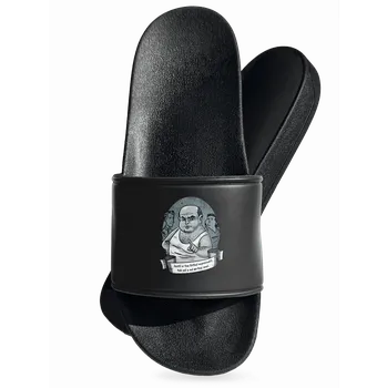 Pánské pantofle Bastard B14: Ecce Homo Homolka pantofle Black