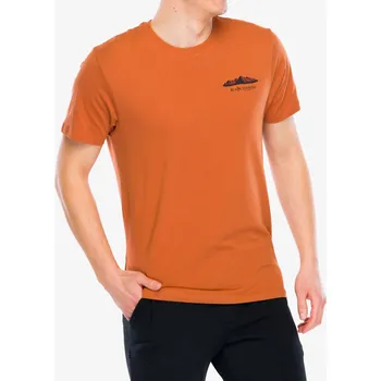 Pánské tričko Bavlněné tričko Black Diamond Mountainscape SS Tee - moab brown