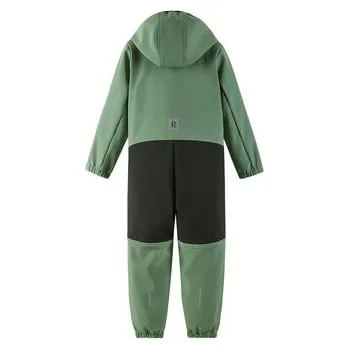 Dámský overall Reima Softshellový overal Nurmes 5100007B Zelená Regular Fit 92