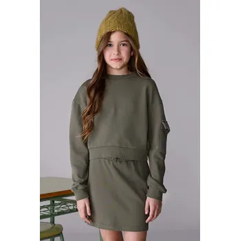 Chlapecké oblečení Dětská souprava Mayoral 7917.8F.Junior.9BYA zelená 78X, vel. 128