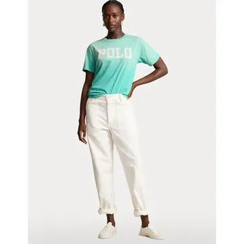Pánské tričko Polo Ralph Lauren T-Shirt 211935591003 Zelená Regular Fit XS