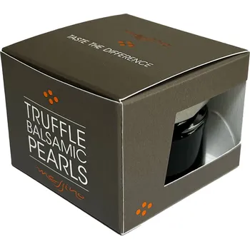 Dressing Balsamico perly s lanýžovou příchutí Messino 50ml PAPADEAS