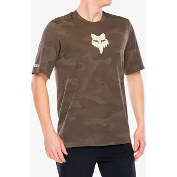 Cyklistické oblečení Cyklistické triko Fox Ranger Tru Dri SS Jersey - dirt