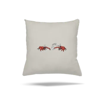 Polštář Bastard Neklape nám to polštář Stracciatella