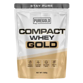 Protein Puregold Whey Protein - PureGold, Compact 500 g Příchuť: Citrónový Cheesecake