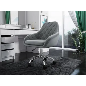 Sametové křeslo Archie 1018-1, Barva potahu:: 82-šedá MIRJAN 5903211056772