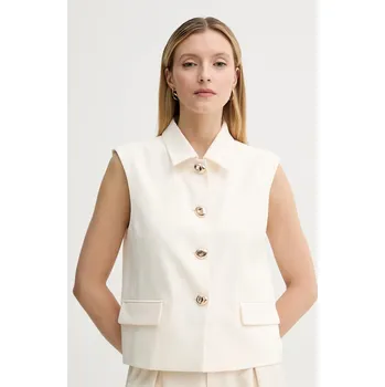 Dámská vesta Vesta Herskind Brian 5533519 béžová 01X, vel. 40