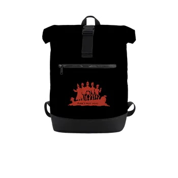 Městský batoh Bastard Punks Not Dead batoh Black