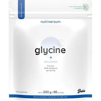 Aminokyselina Nutriversum Basic Glycine 200 g