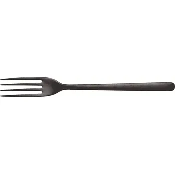 Příbor Dezertní vidlička Canada Vintage 14,5 cm, černá