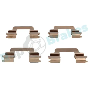 Brzdový kotouč Příslušenství kotoučové brzdy RAP BRAKES R-U0148