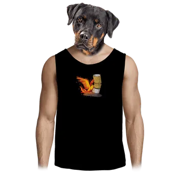 Pánské tílko Bastard Fénix pánské tílko Black