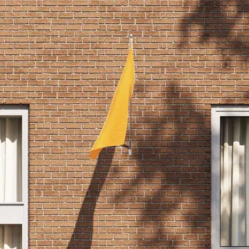 Příborník do zásuvky Držák na vlajku Stříbrná 10.5 x 7.5 x 0.2 cm Ocel