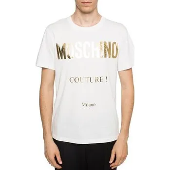 MOSCHINO T-Shirt J0707 5240 1002 Bílá Regular Fit XL