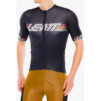 cyklistický dres Cyklistické triko Leatt Jersey MTB Endurance 6.0 - black