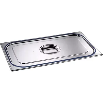 Nerezový dřez B.PRO GN víko 18/10 nerezová ocel, s úchopem, GN: 2/3