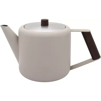 Konvice na čaj BREDEMEIJER Boston Konvice na čaj s dvojitou stěnou, objem: 1,10 litru, výška: 150 mm, písková