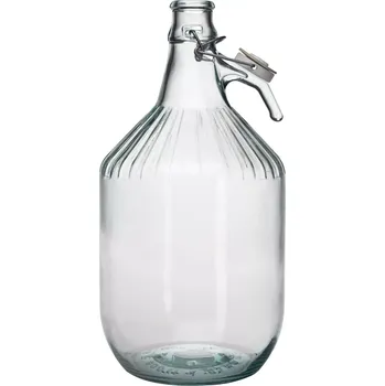 Placatka Láhev na alkohol 5 l se šroubovacím nebo obloučkovým uzávěrem, Gastro