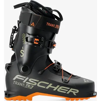 Horolezectví Skialpové boty Fischer Transalp TS - black/black