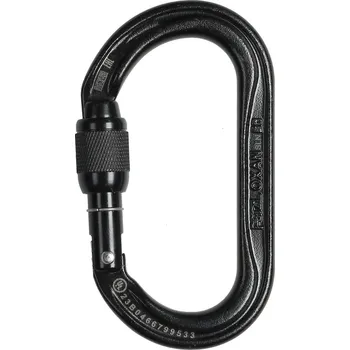 karabina Karabina Petzl Oxan Screw-Lock - black