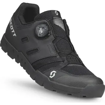 Pánská móda boty Scott Sport Crus-r Flat Boa - Black/Silver 41