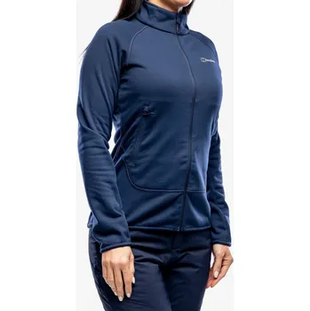 Dámské oblečení Dámská mikina Berghaus Heuberg Jacket - dusk