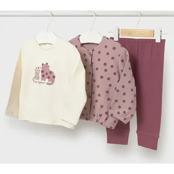 Kojenecká sada Mayoral růžová barva, 2743 2743.4J.Baby.9BYA 30X, vel. 74