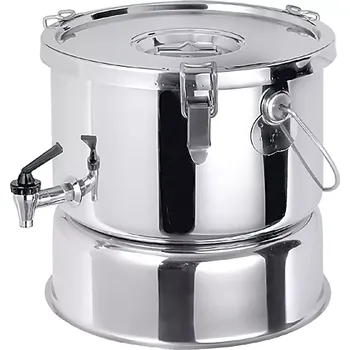 Dávkovač nápoje CONTACTO Nádoba na nápoje, izolovaná, objem: 10,00 litrů, průměr: 320 mm