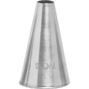 Trezírovací zdobící špička hladká Schneider 10 mm