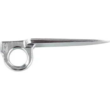 Horolezectví Horolezecká skoba Climbing Technology/SKYLOTEC Eye Sharp 120 mm - silver