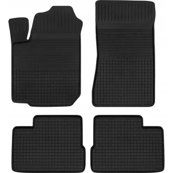autokoberec Gumové autokoberce Prismat, 4 ks
