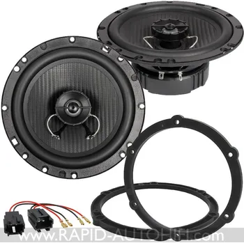 Auto Hi-Fi Reproduktory CITROEN C5 2008-2017 ESX HZ62 sada s redukcemi