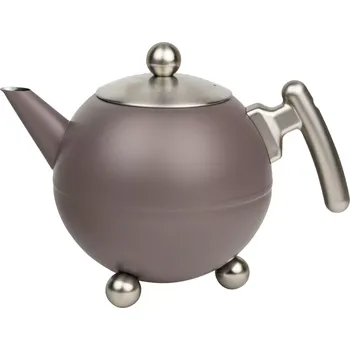 Konvice na čaj BREDEMEIJER Bella Konvice na čaj s dvojitou stěnou, objem: 1,20 litru, výška: 181 mm, lilková