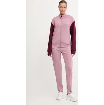 Tepláková souprava EA7 Emporio Armani dámská, růžová barva, AF16251.7W000562 34X, vel. M