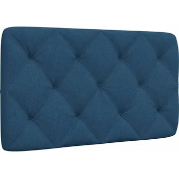 Polštář vidaXL Polštář na čelo postele 80 cm textil [4019191] Barva: Modrá