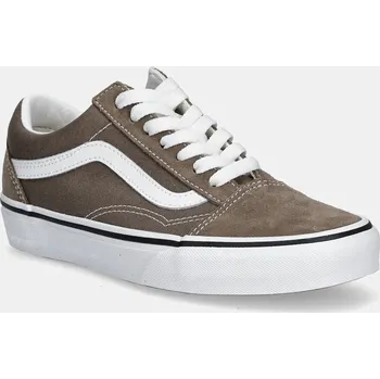 Pánské tenisky Tenisky Vans Old Skool hnědá barva, VN000D7Z1NU1 84X, EUR 37