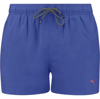 Pánské plavky Puma Logo Shorts Benjamin Blue XS