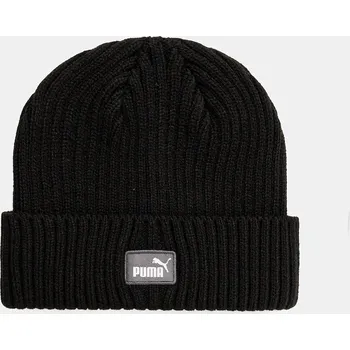 Čepice Dětská čepice Puma CLASSIC Low Crown Beanie Jr 026559 černá 99X, vel. 54.5