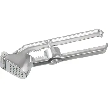 Lis na česnek Fackelmann Lis na česnek hliník 15,5 cm, s louskáčkem a vypeckovávačem