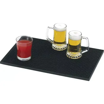 podložka do dřezu Barová podložka Paderno 45x30 cm, černá