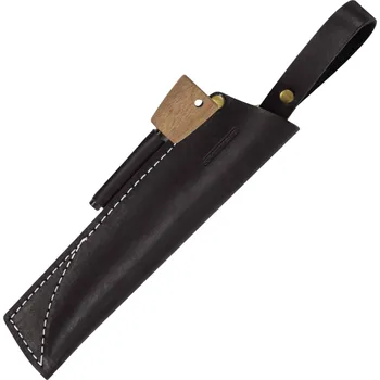 lovecký nůž BPS Knives Černé pouzdro SH07 s křesadlem BPS-SH07-BL