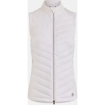 Dámská casual bunda Calvin Klein Golf Performance Gilet White 14 (L)