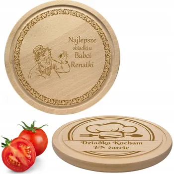 Kuchyňské prkénko PRKÉNKO NA KRÁJENÍ S VLASTNÍM VĚNOVÁNÍM - GRAVÍROVANÝ DÁREK K NAROZENINÁM SVÁTKU